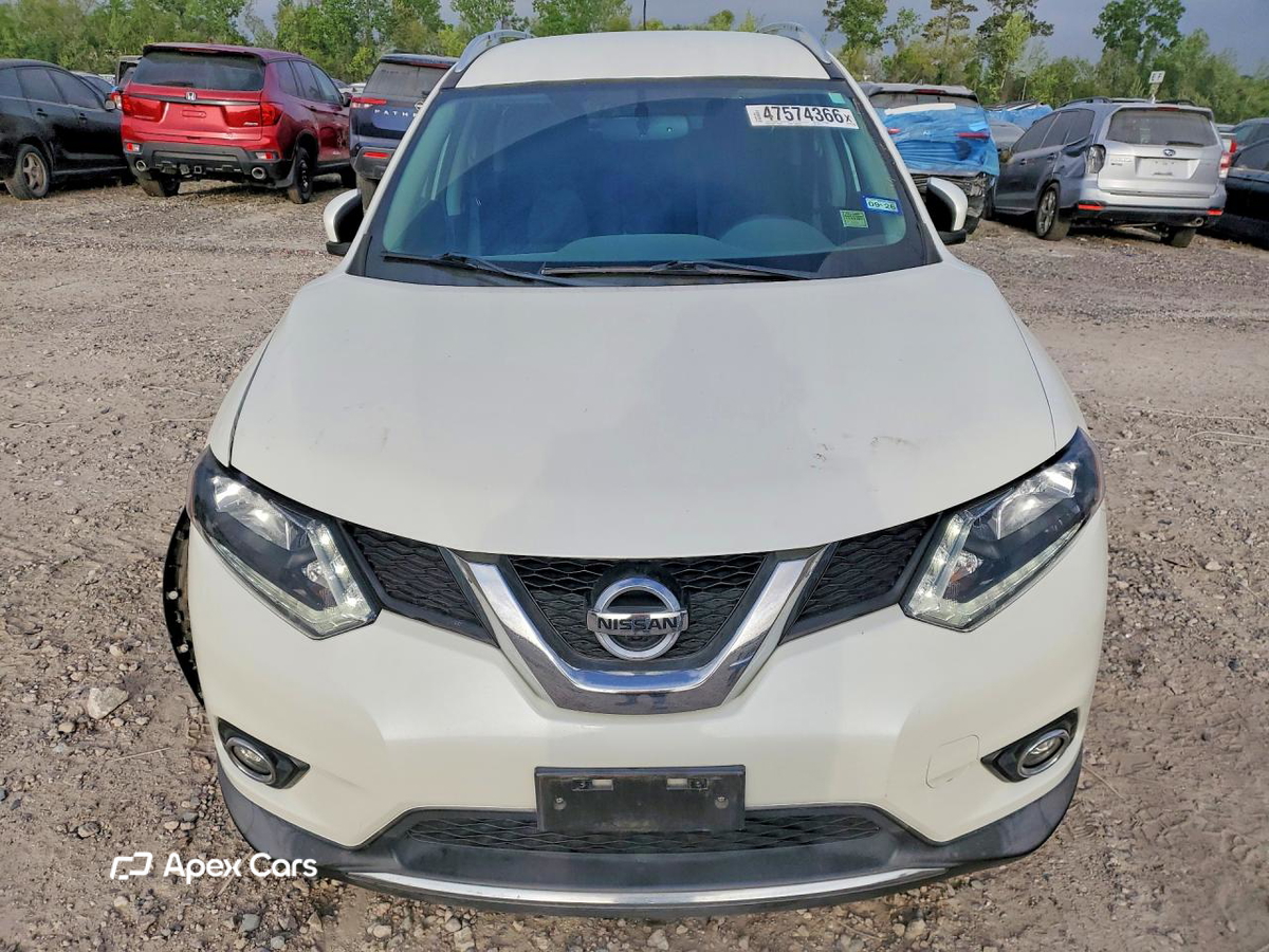 Nissan Rogue 2016