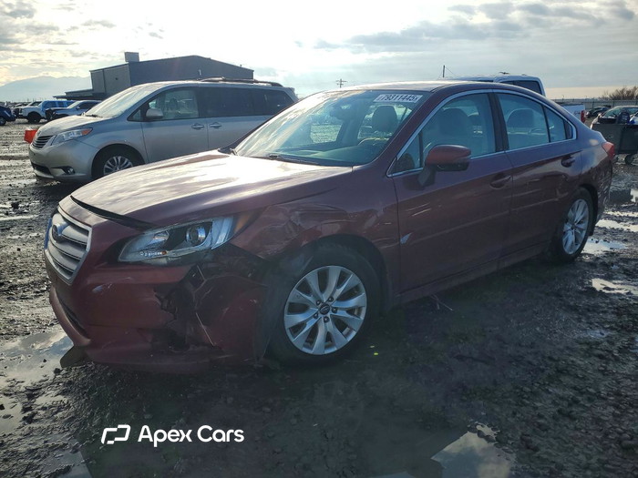 2017 Subaru Legacy - Image 1 of 5