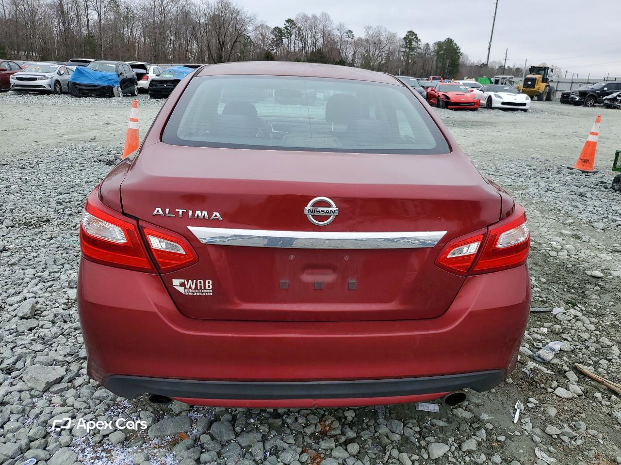 Nissan Altima 2016