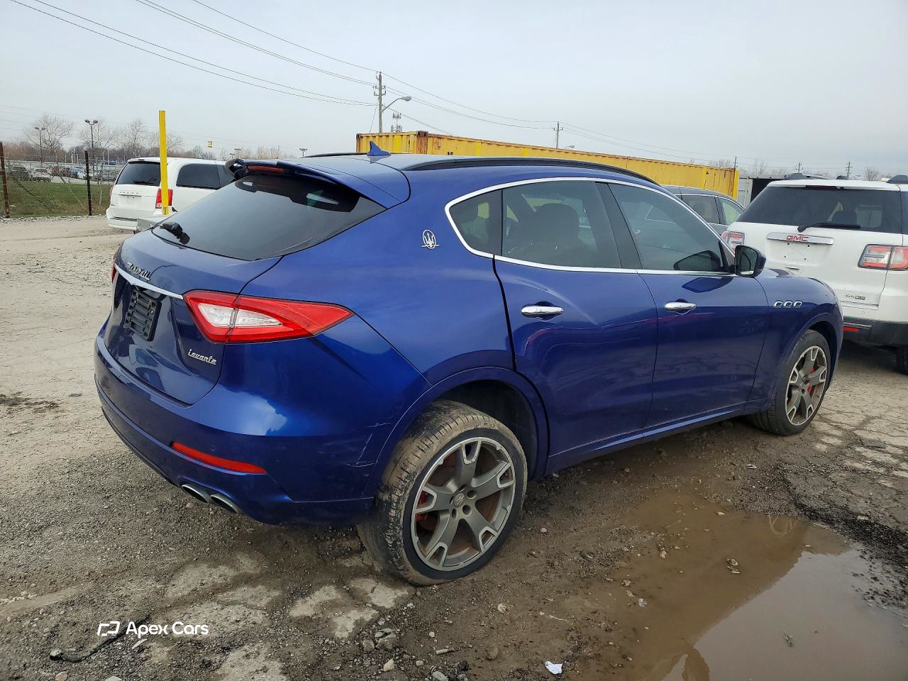 Maserati Levante 2017