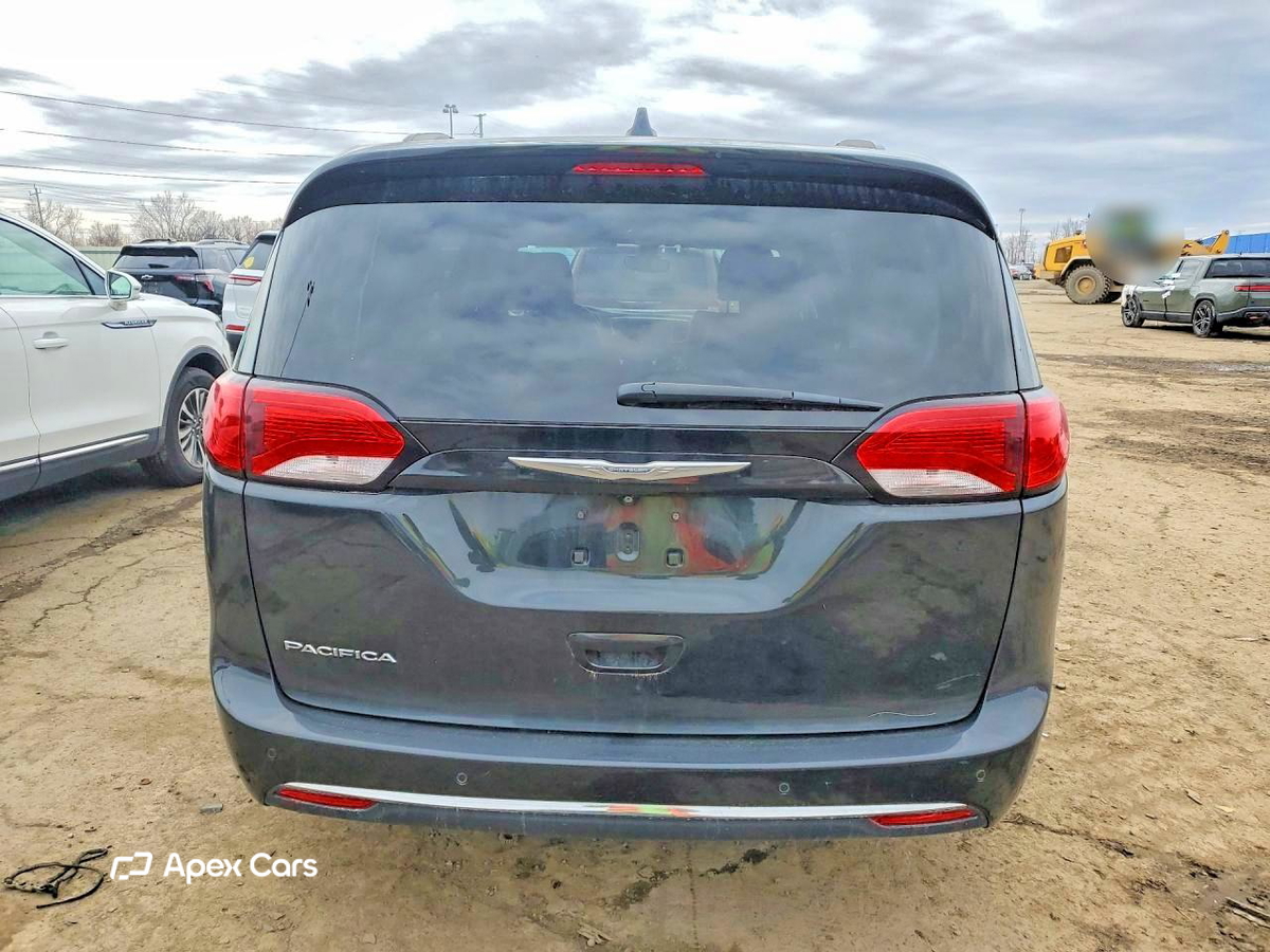 Chrysler Pacifica 2017