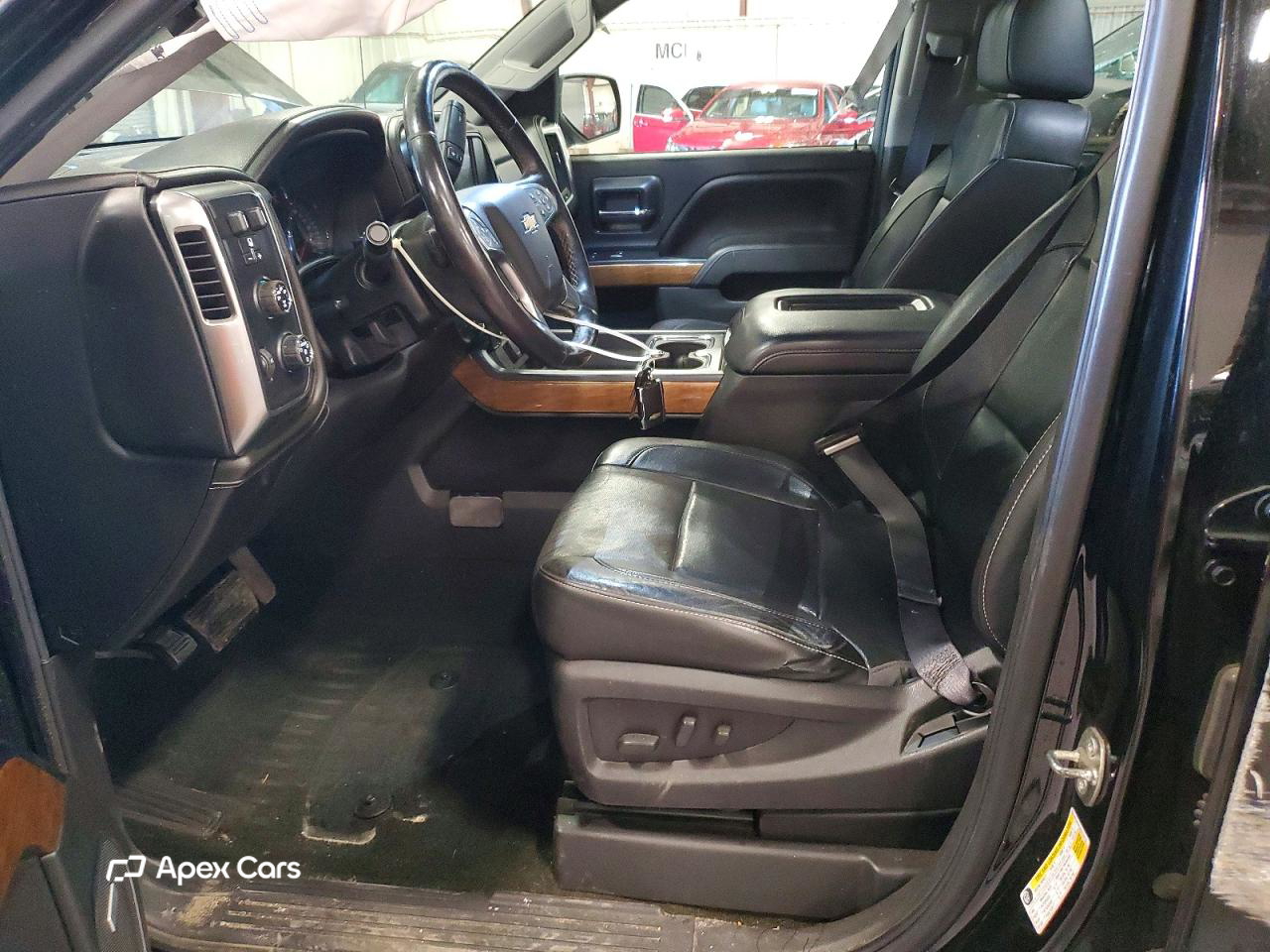 Chevrolet Silverado 2016