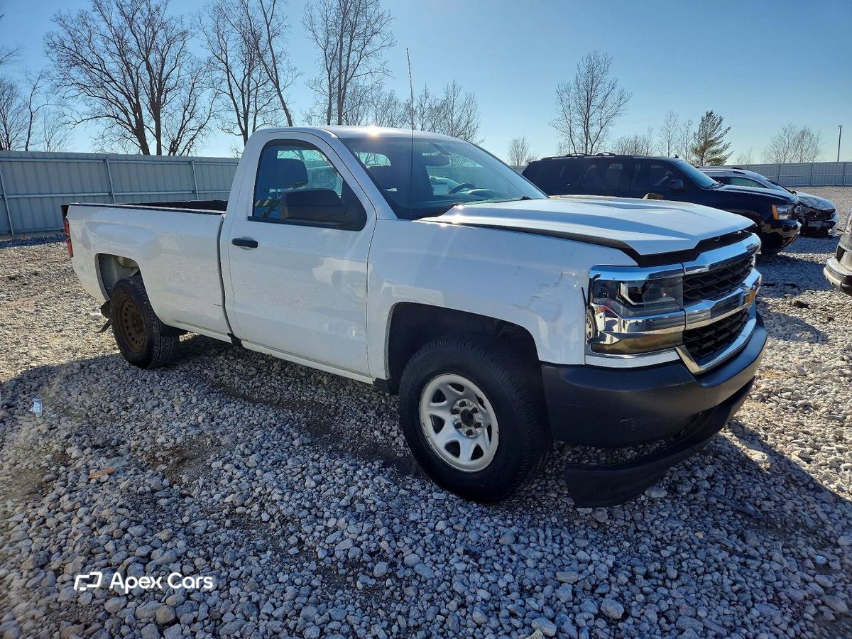 Chevrolet Silverado 2017