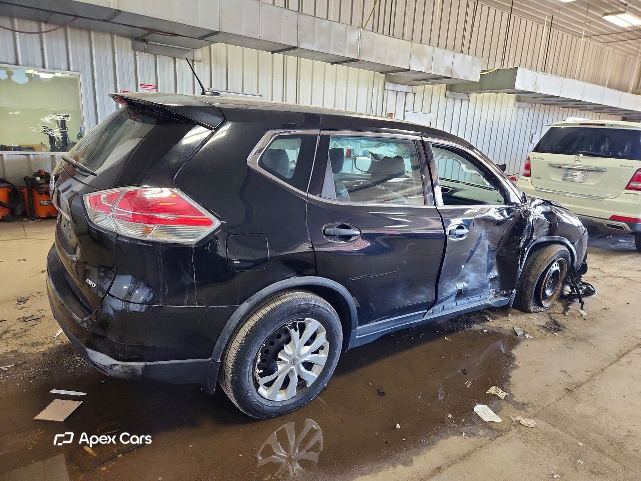 Nissan Rogue 2016