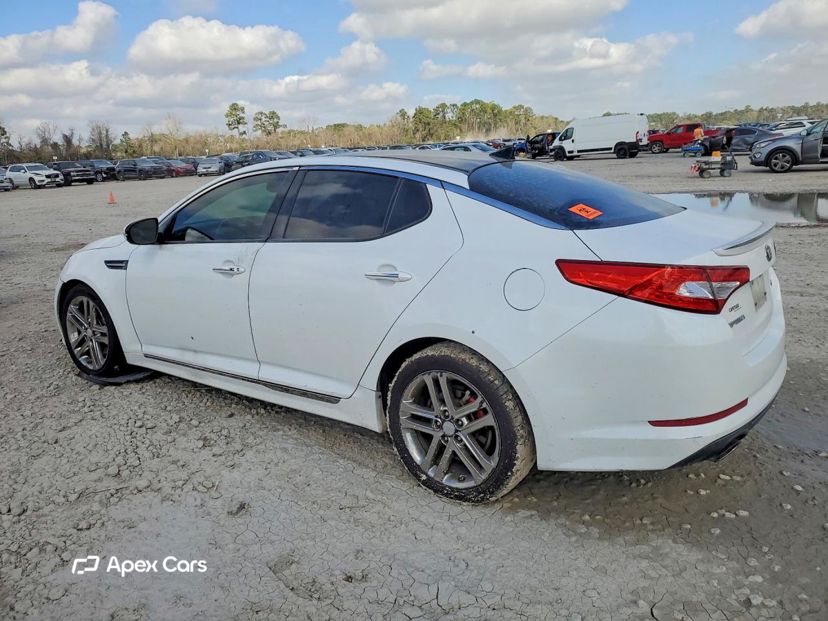 Kia Optima 2013
