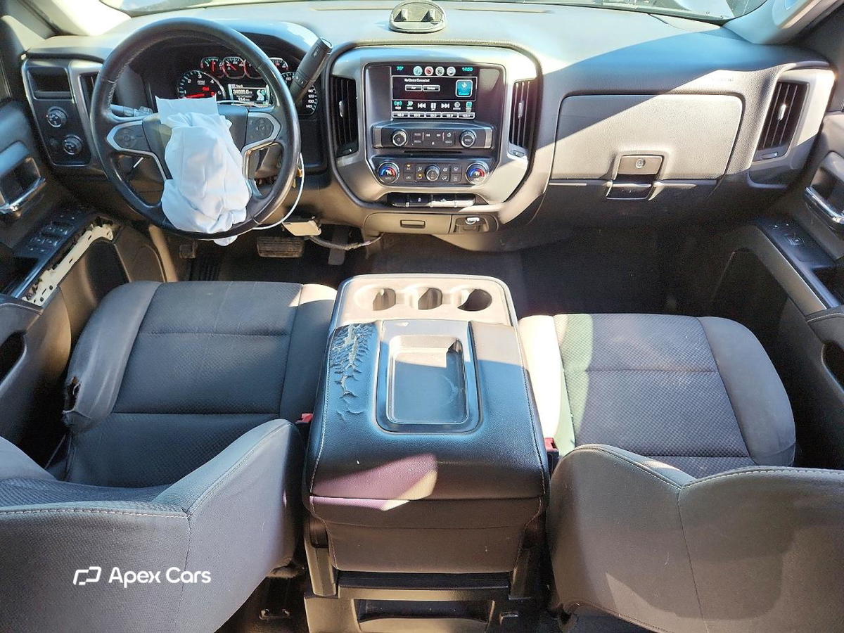 Chevrolet Silverado 2016