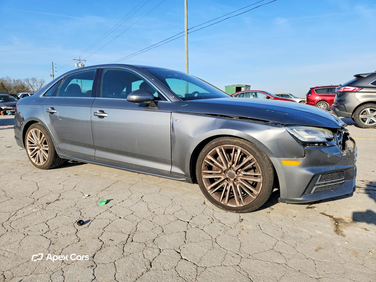 Audi A4 2017