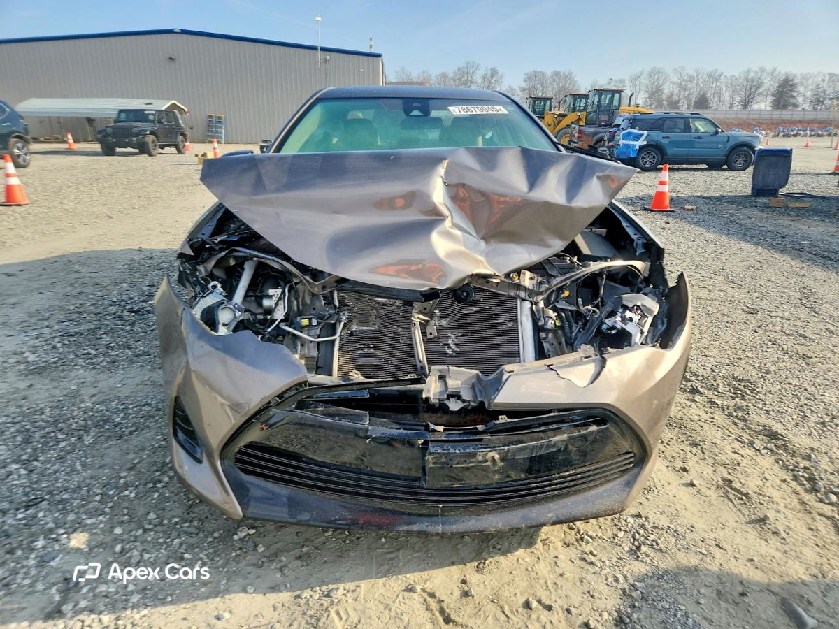 Toyota Corolla 2018