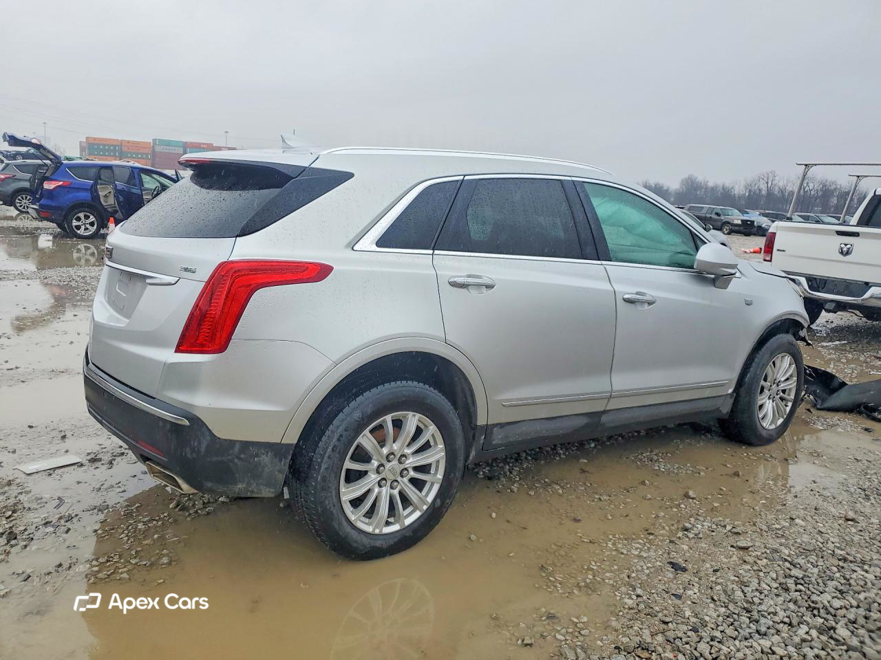 Cadillac XT5 2017