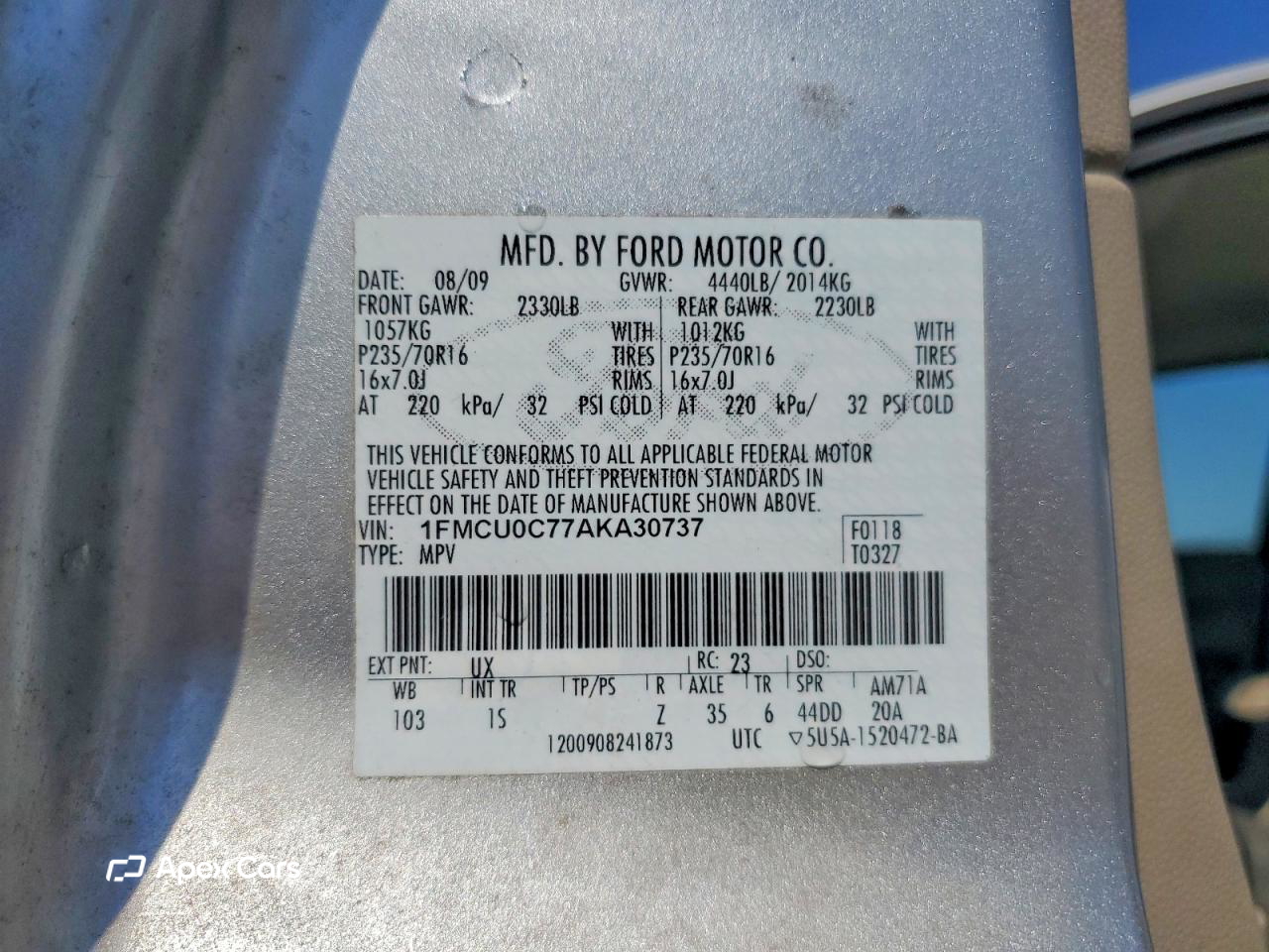 Ford Escape 2010