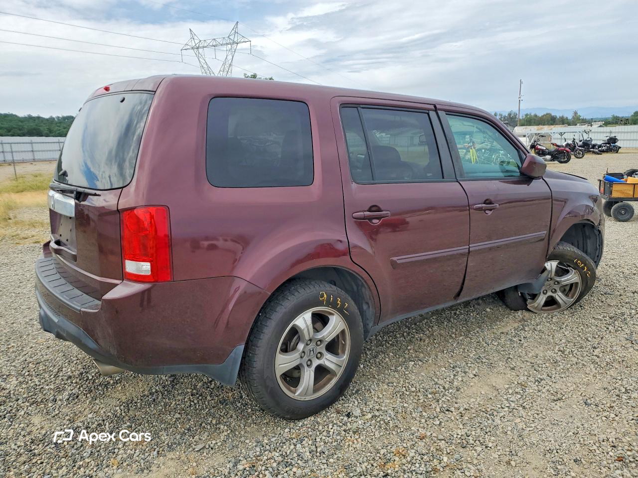 Honda Pilot 2014
