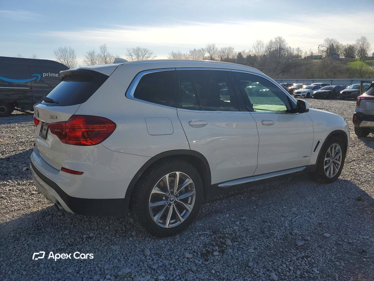 BMW X3 2018