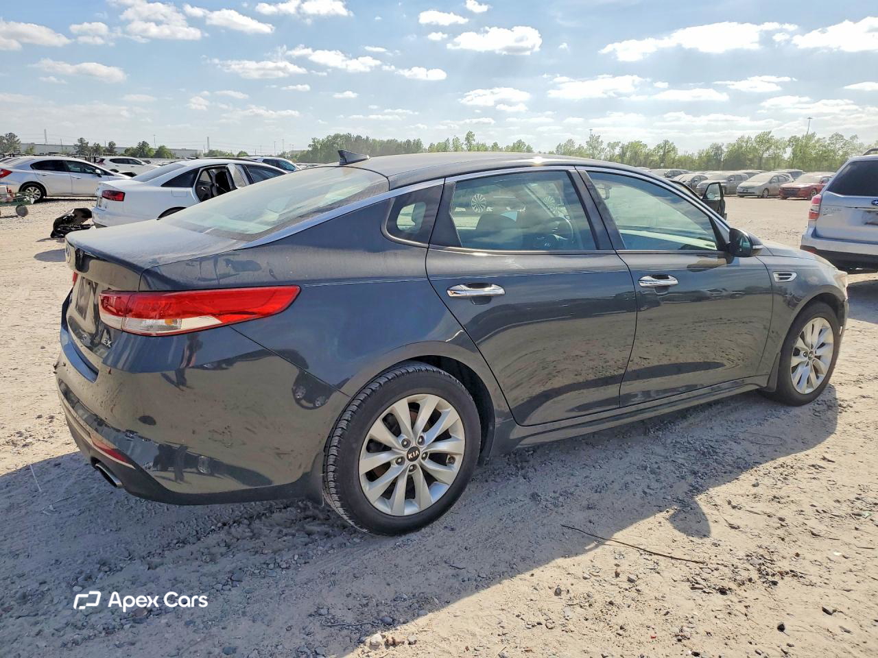 Kia Optima 2016