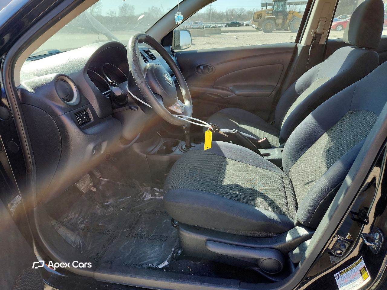 Nissan Versa 2012