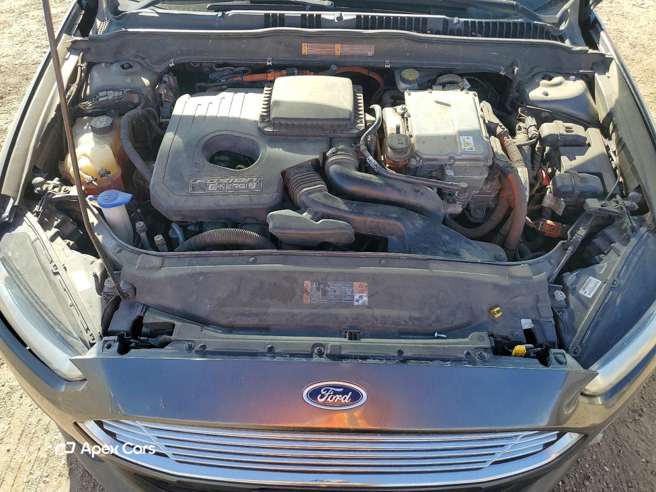 Ford Fusion 2016
