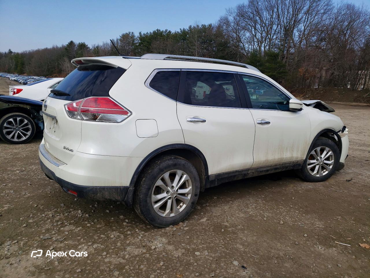 Nissan Rogue 2015