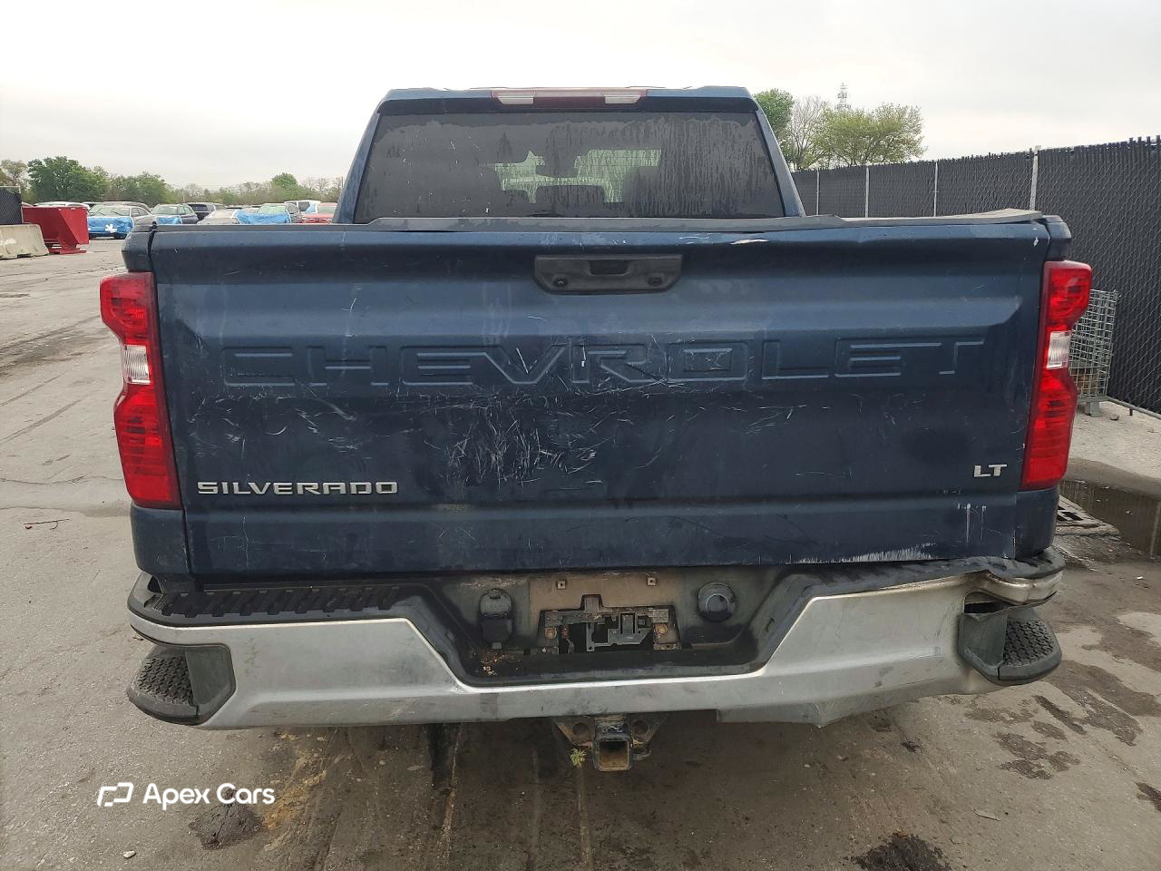Chevrolet Silverado 2022