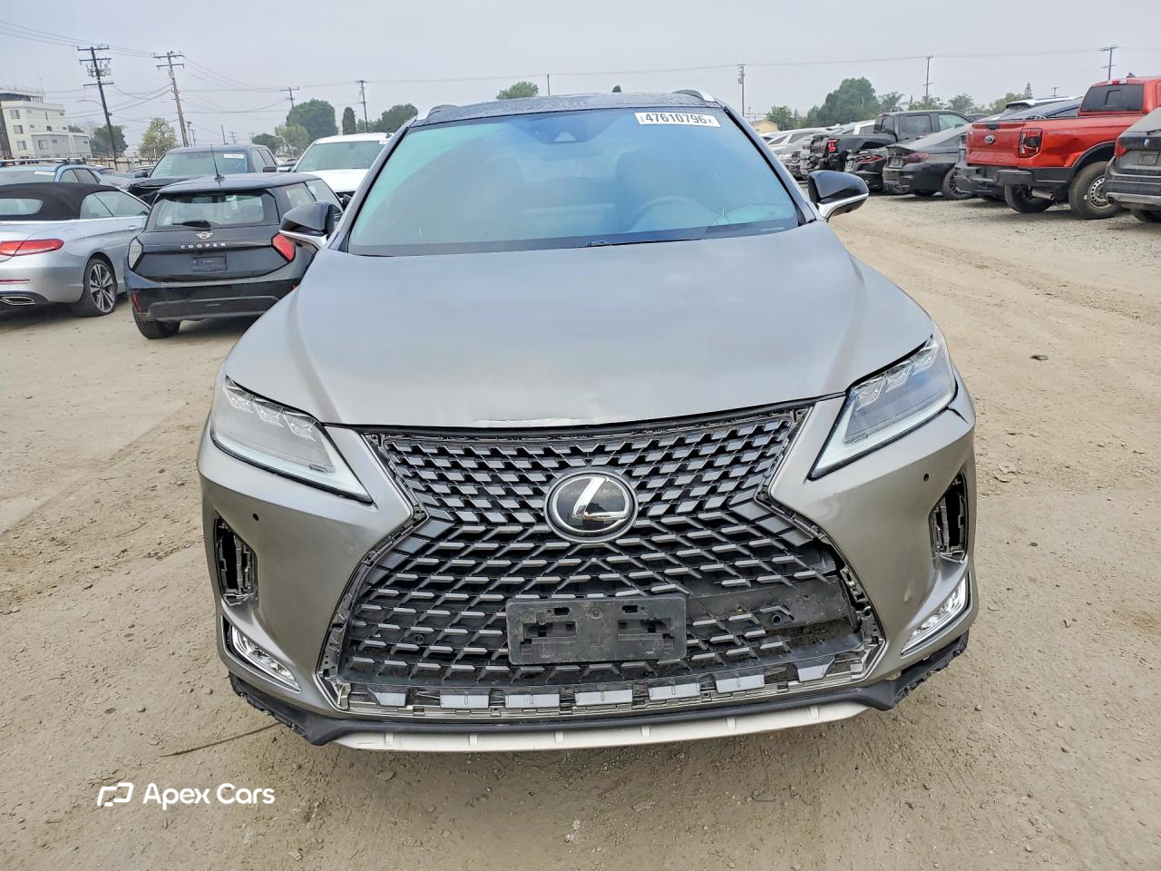 Lexus RX 2021