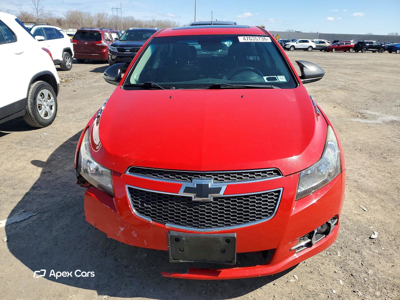 Chevrolet Cruze 2012