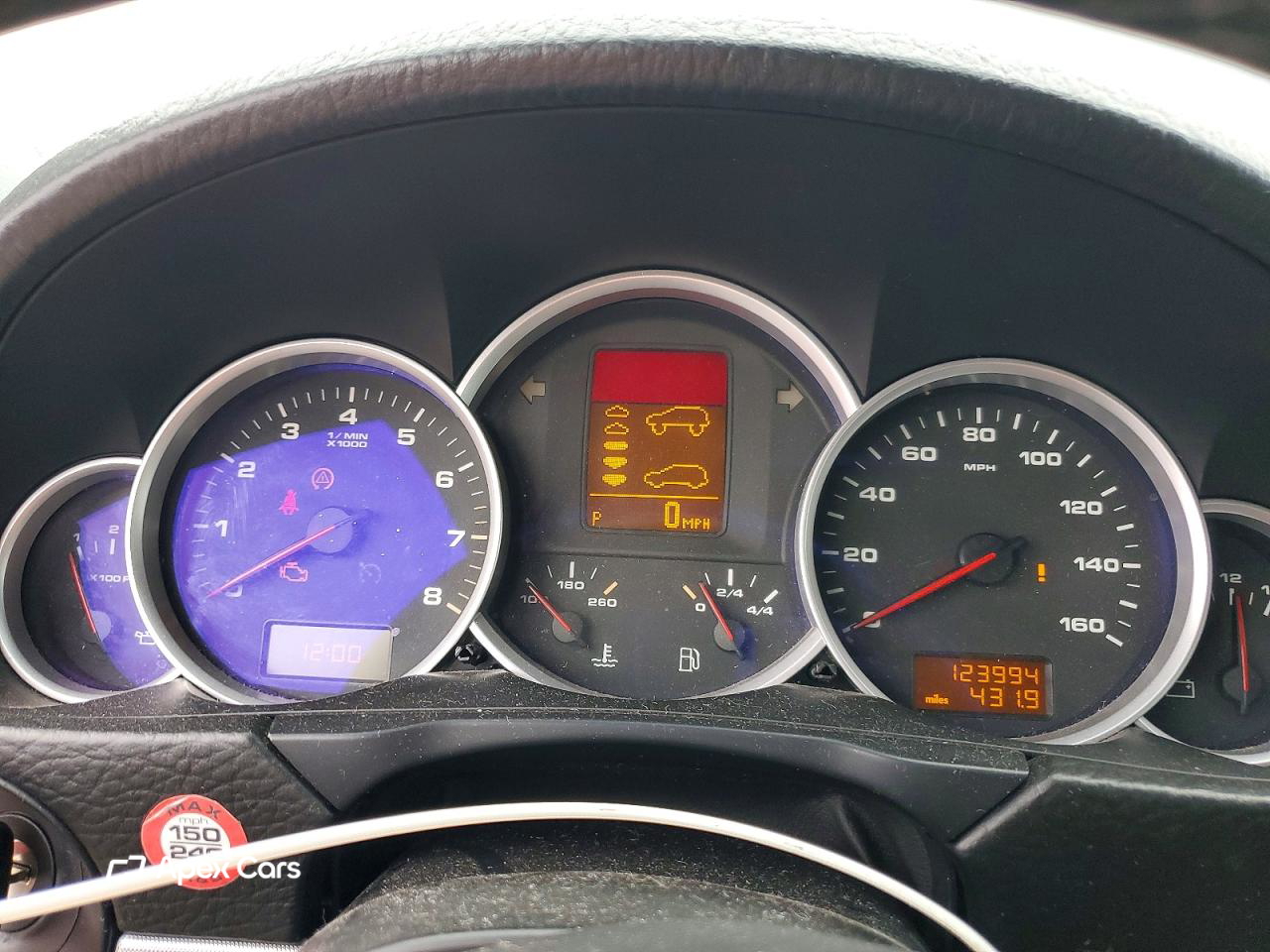 Porsche Cayenne 2006
