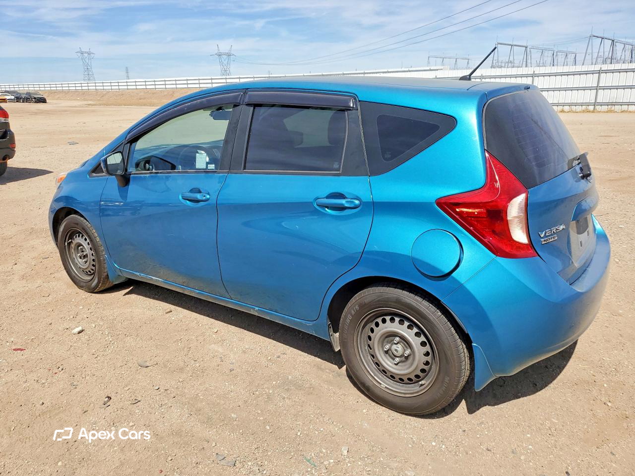 Nissan Versa 2016