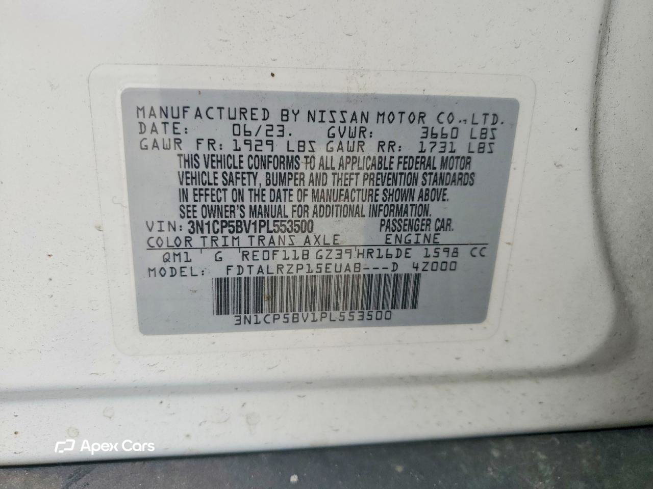 Nissan Kicks 2023