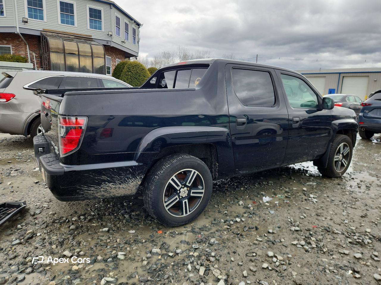 Honda Ridgeline 2013