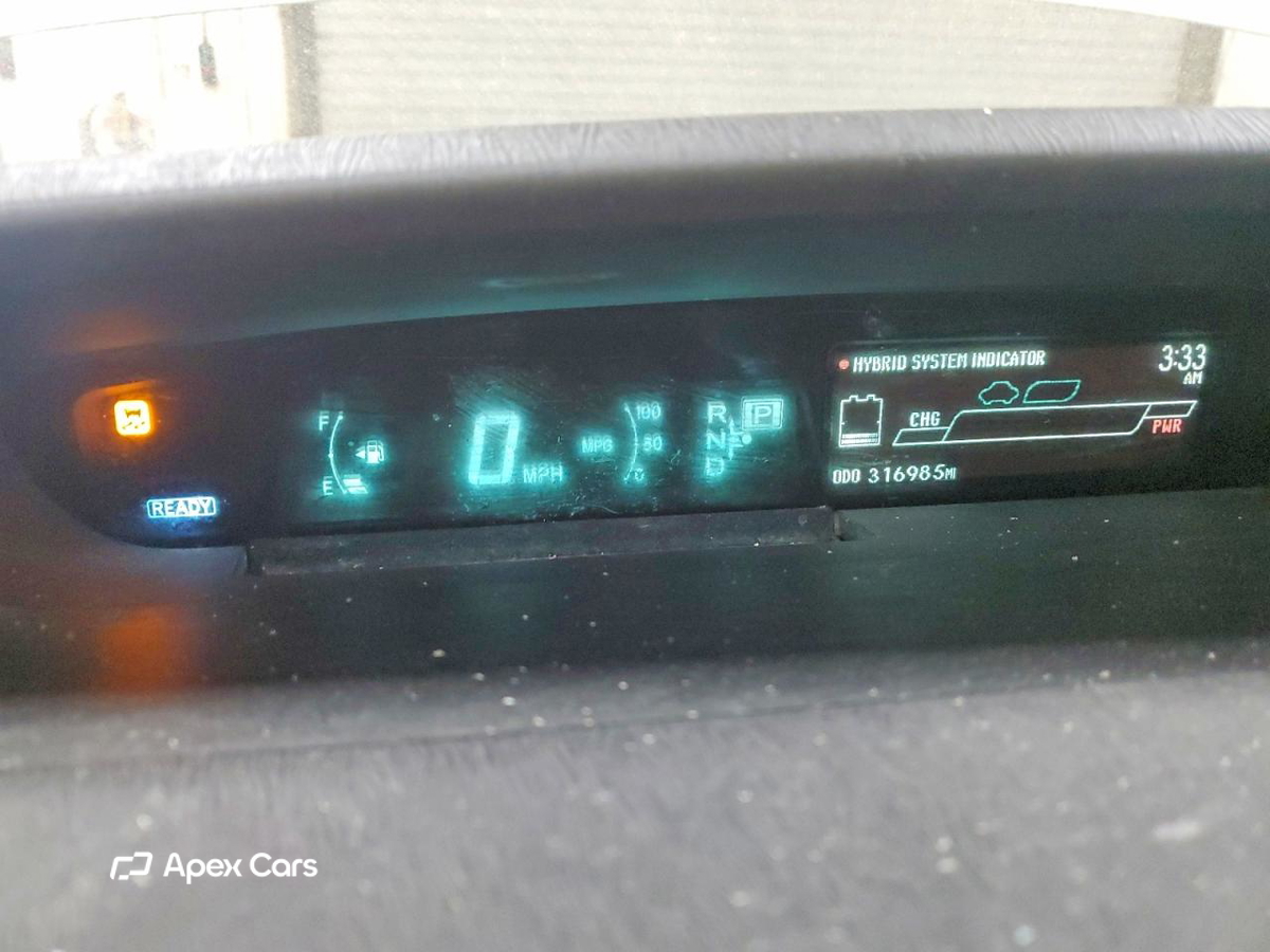 Toyota Prius 2012
