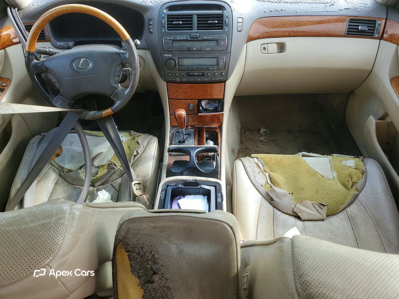 Lexus LS 2004