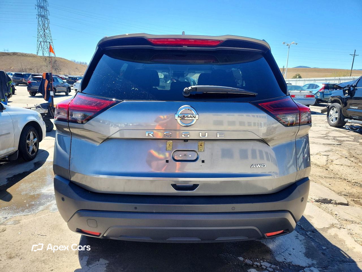 Nissan Rogue 2021