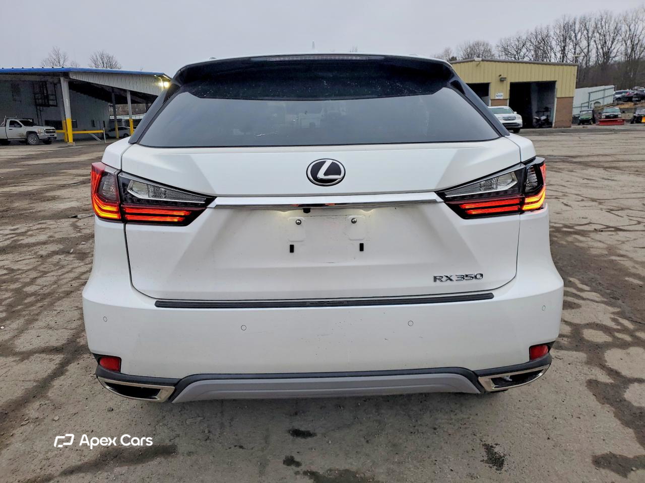 Lexus RX 2022