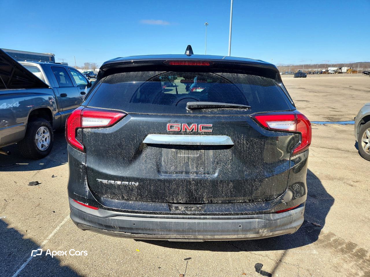 GMC Terrain 2022
