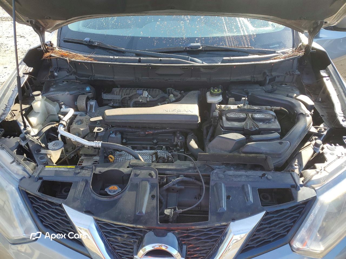 Nissan Rogue 2016