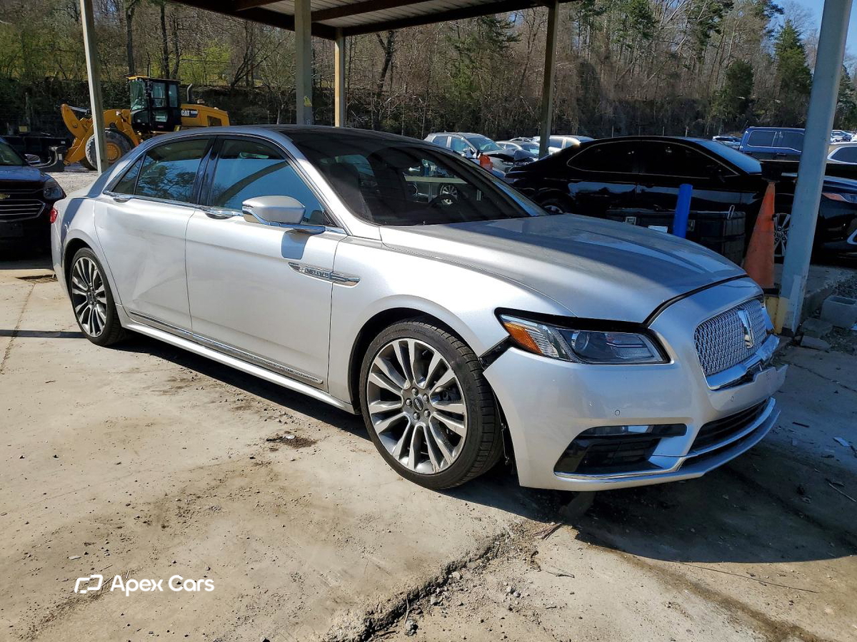 Lincoln Continental 2018