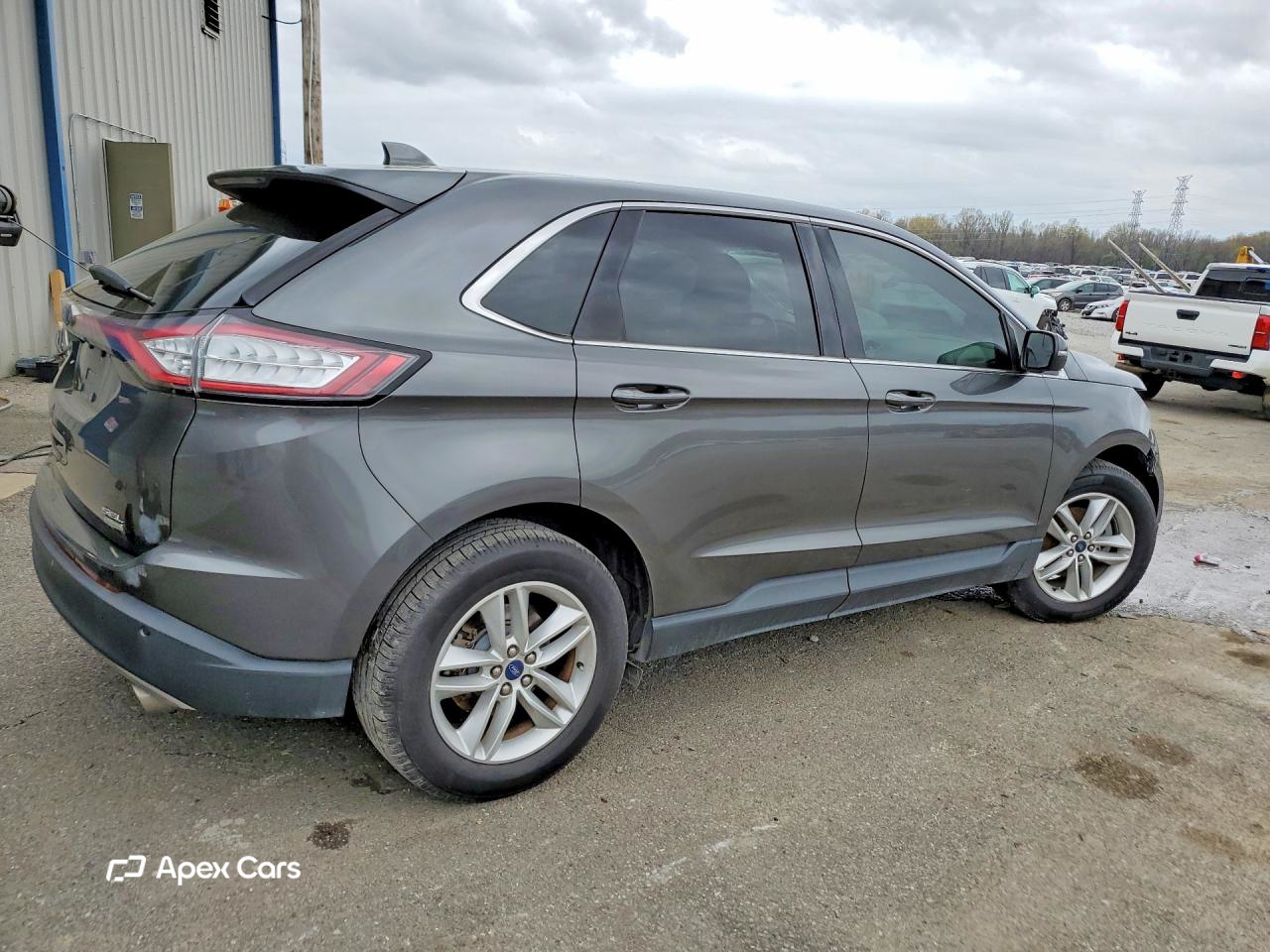 Ford Edge 2018