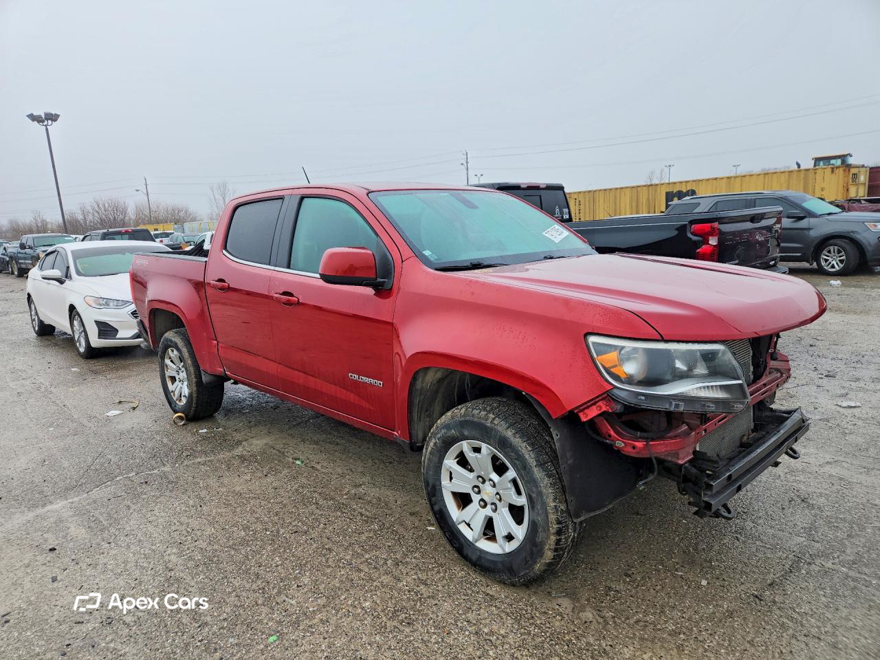 Chevrolet Colorado 2016