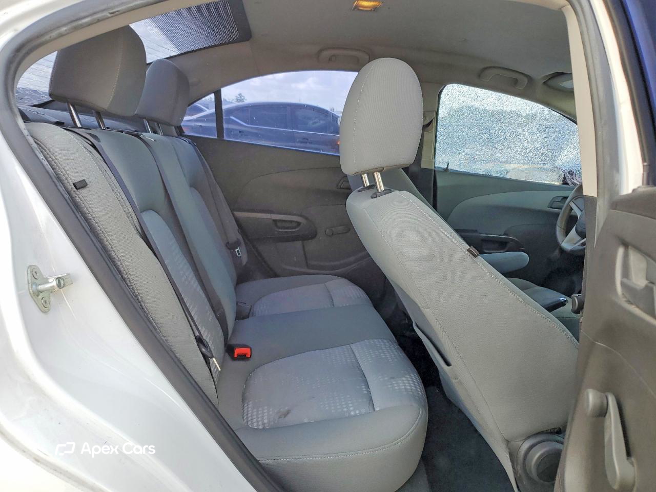 Chevrolet Sonic 2017