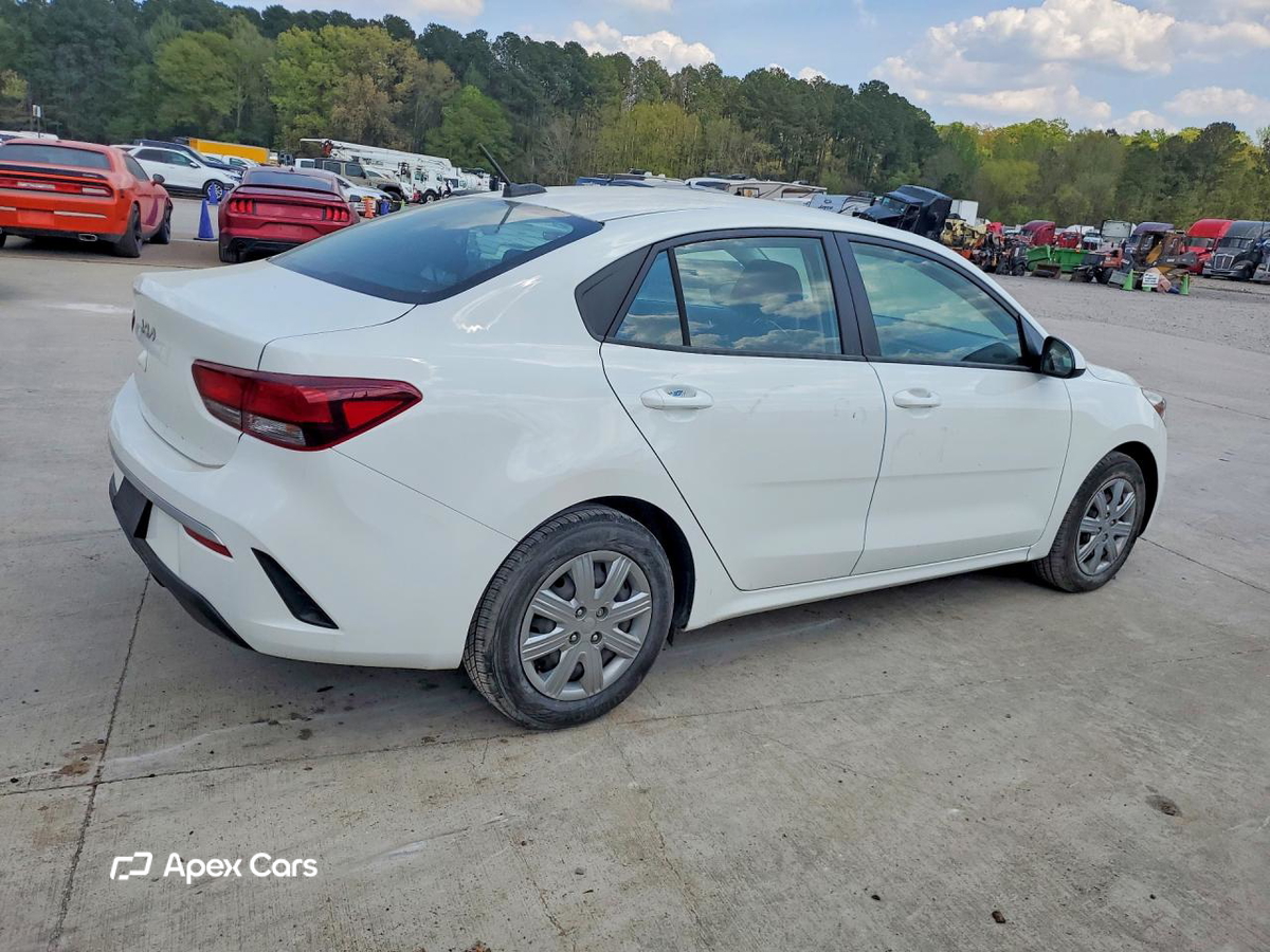 Kia Rio 2022