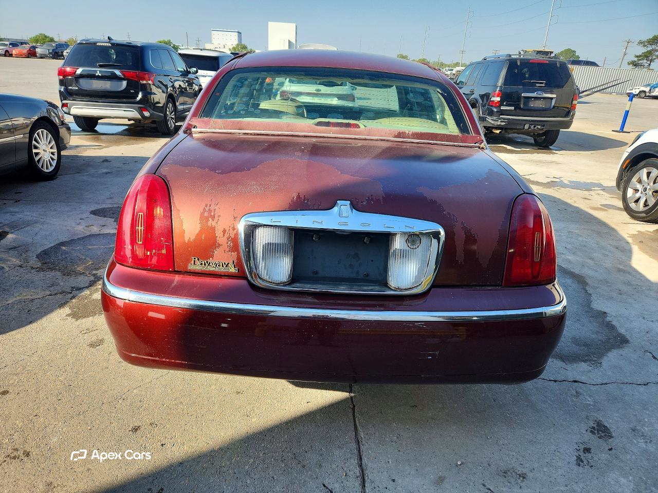 Lincoln Town Car 2000