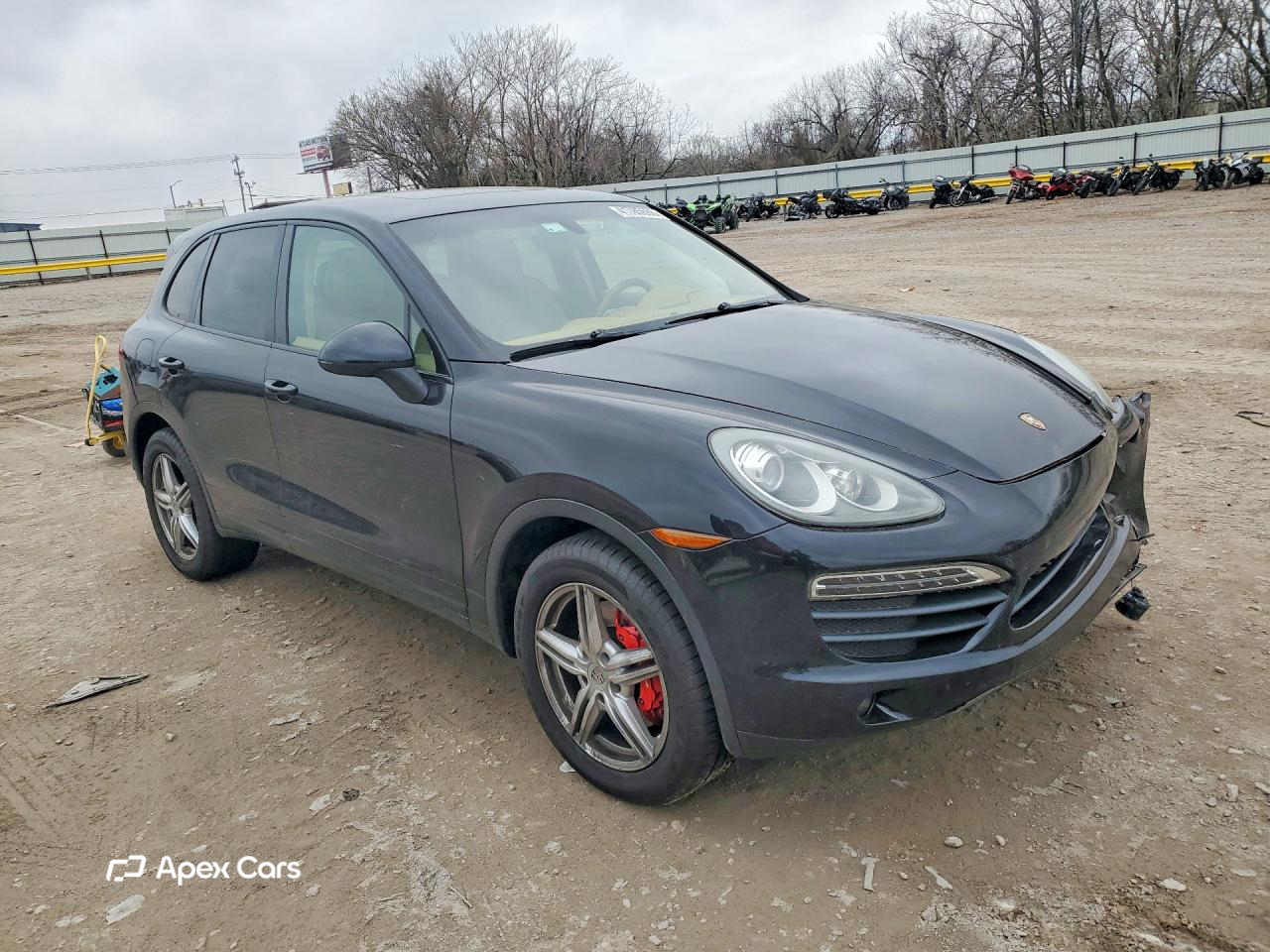 Porsche Cayenne 2011