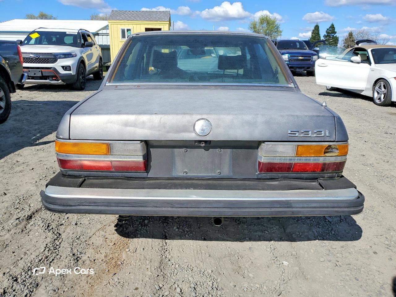 BMW Series 5 1983
