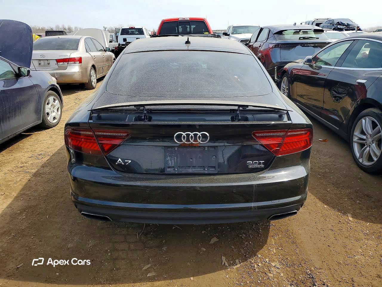 Audi A7 2018