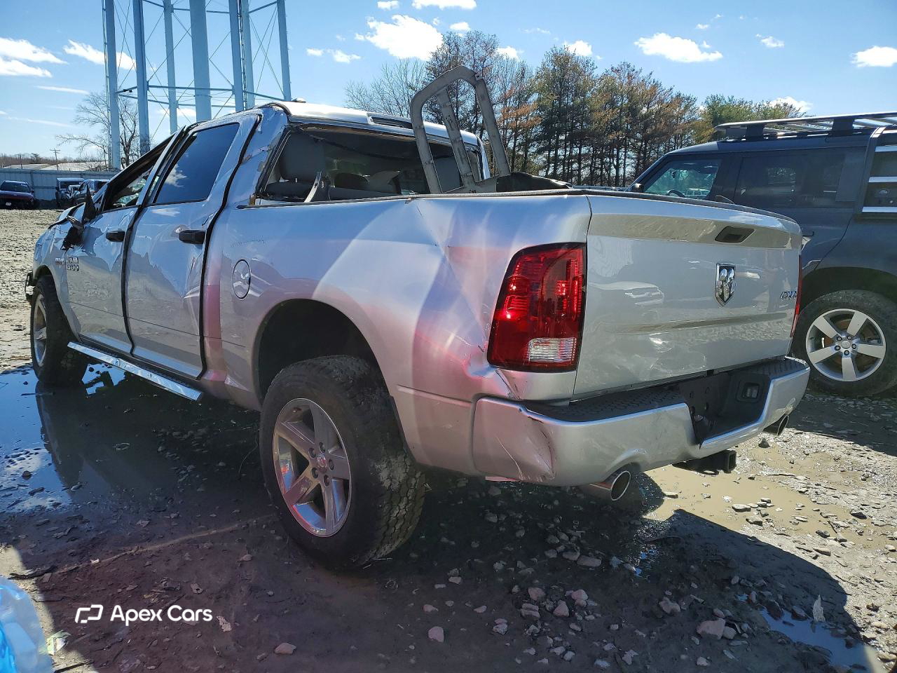 RAM 1500 2016