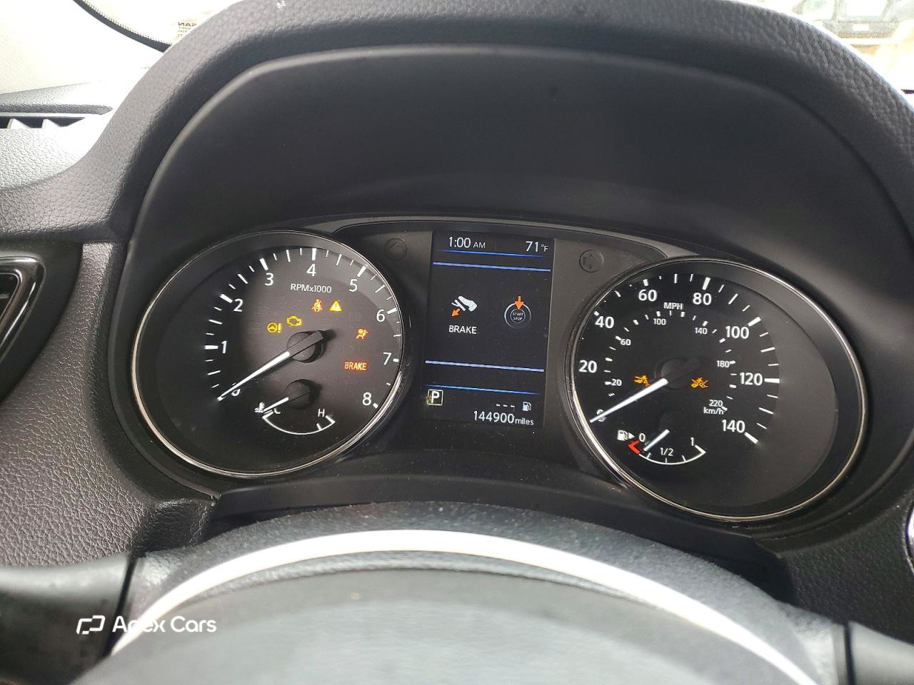 Nissan Rogue 2019
