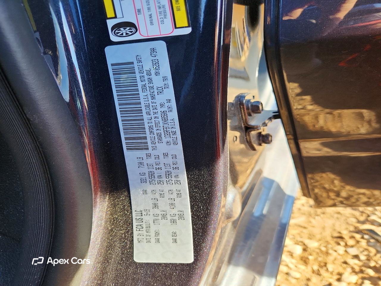 RAM 1500 2019