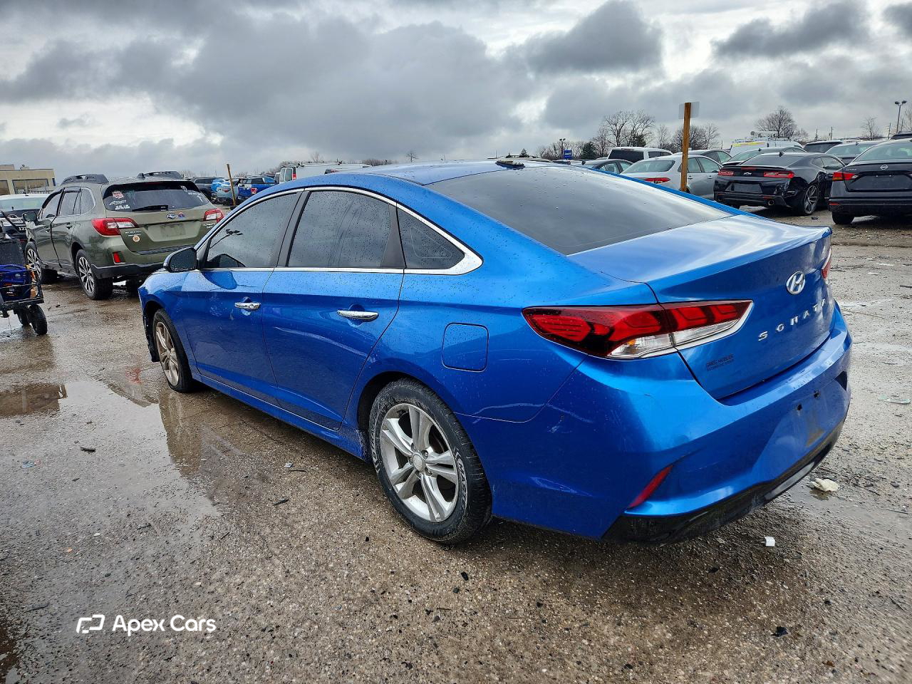 Hyundai Sonata 2018