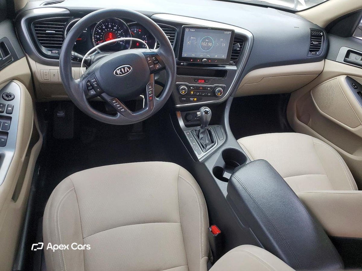 Kia Optima 2012