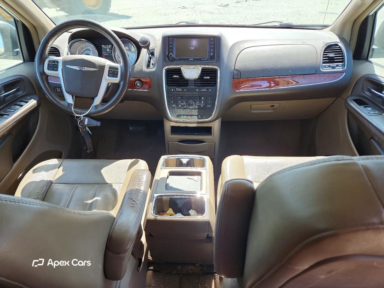 Chrysler Voyager 2015