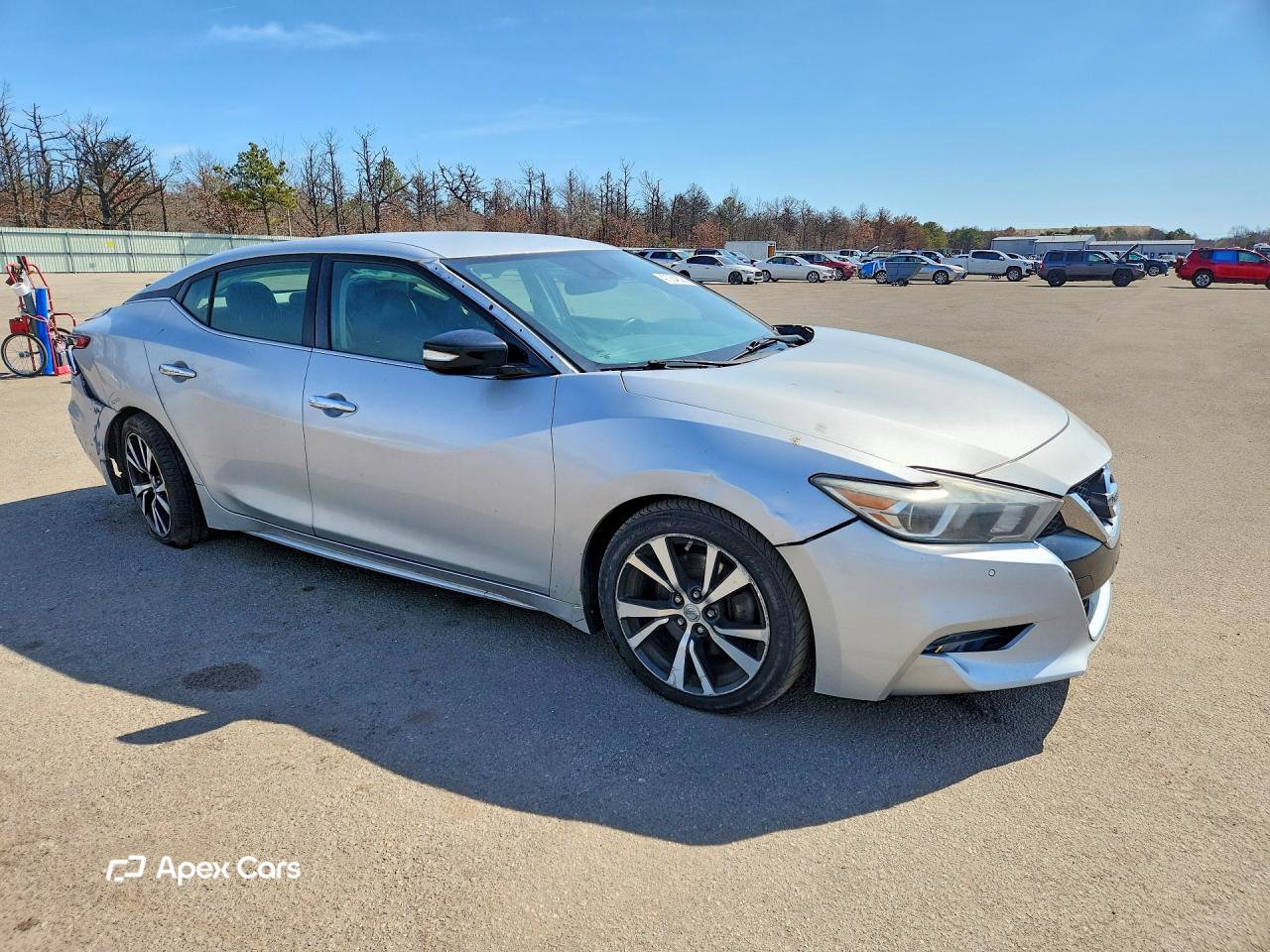 Nissan Maxima 2016