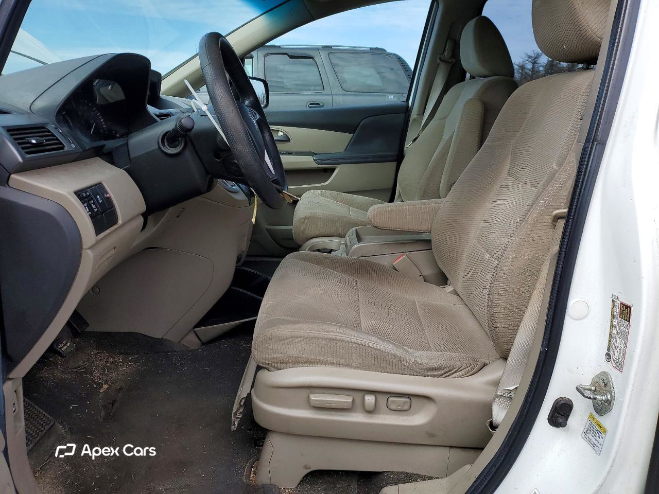 Honda Odyssey 2012